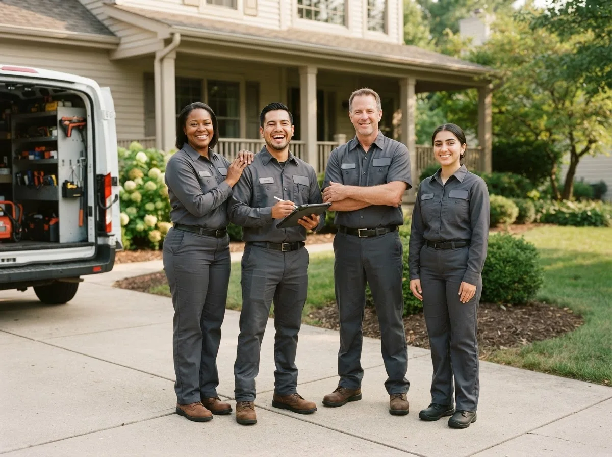 Licensed pest control technician near Mcleansboro, IL